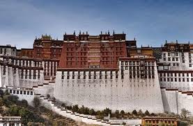 Potala Palace In Lhasa, Tibet India Travel